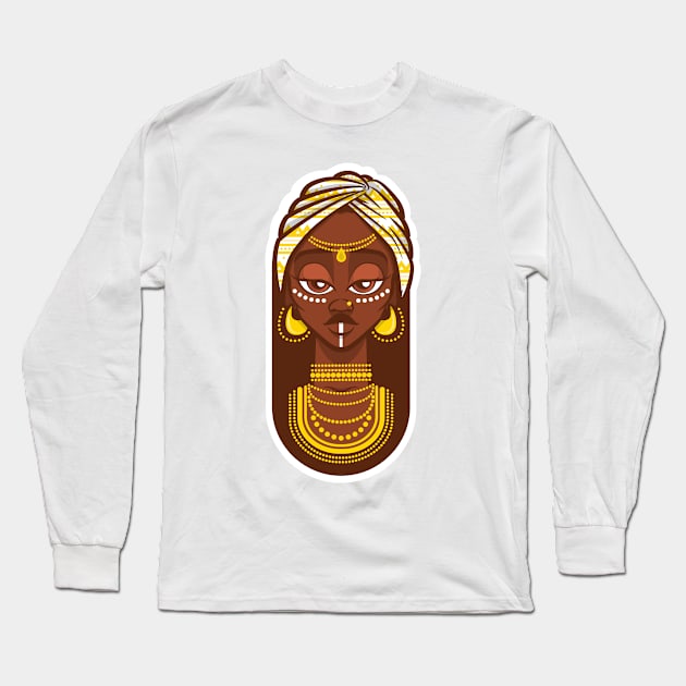 Queen Long Sleeve T-Shirt by JSNDMPSY